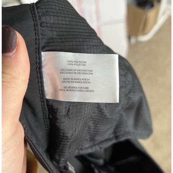 Banana Republic Stretch Slim Fit Flat Front Pant 36x30 Black #1557516 Men’s - Picture 5 of 6